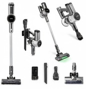 ODKURZACZ BEZ PRZEWODOWY HOFFEN  TURBO SZCZOTKA 180W LED AKU Powystawowe