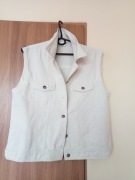 Kamizelka len i cotton WANTED r. 40 