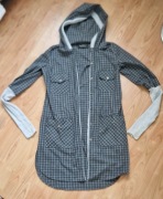 Bluza kartigan rozpinany By o la la... ! z kapturem
