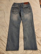 Eleganckie Jasne Jeansy Chłopięce - Rozmiar 24 (98 cm), Wysoka Jakość!