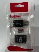 Karta Sd 512Gb Adapter oraz czytnik USB