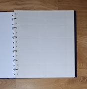 Safe - Album formatu 300 x 315mm + 15 stron na 150 kart telef.