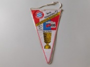 PROPORCZYK BAYERN MONACHIUM BAYER 05 UERDINGEN 1985 BERLIN FINAŁ PUCHARU