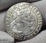 Ort Zygmunt III Waza 1623 Bydgoszcz - Piękny *** dwa G w GGOT *** 