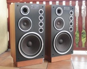 Kolumny Altus 140. Stan idealny, Fornir. Oryginał. Vintage.