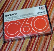 SONY HF 60 min. Japońskie wydanie 1975