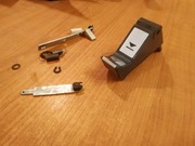 UNITRA magnetofon ZRK ZK 246 M 2404 klawisz przycisk PAUSE PAUZA