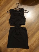 Sukienka Mini czarna S