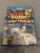 Sonic Lost World Deadly Six Edition Wii U