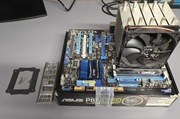 ASUS P8P67 I5 3570K Kingston HyperX 2x4GB 1600Mhz Scythe Mugen 2