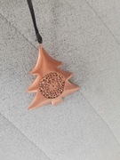 Choinka do powieszenia na... choinkę