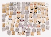 KOLCZYKI 70 Opakowań w każdym MINIMUM 2-3 PARY KOLCZYKÓW Biżuteria