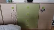 Komoda młodzieżowa, bardzo pojemna 