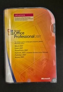 Microsoft Office Professional 2007 PL UPGRADE + Works 9