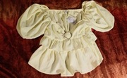 River Island żółta bluzka  cyrkonie nowa z metką retro romance UK 12 EUR 38