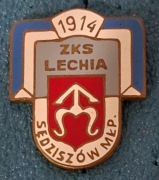 Odznaka LECHIA Sędziszów Młp.