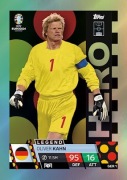 Karta TOPPS Euro 2024 Match Attax - GER 1 OLIVER KAHN