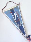 Proporczyk Radio Praga Czechy flaga Czechosłowacja 