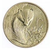 2 zł Borsuk 2011r Mennicza 