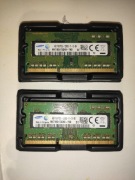 PAMIĘĆ RAM Do Laptopa SAMSUNG 2* 4GB DDR3L 12800S SO-DIMM 1600MHz
