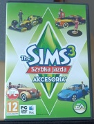 The Sims 3 szybka jazda akcesoria dodatek