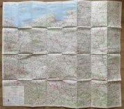 Mapa drogowa Polska 1:800 000