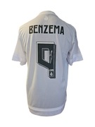 ! AUTOGRAF Karim BENZEMA koszulka z autografem Real Madryt CERTYFIKAT