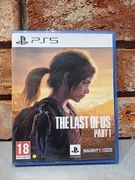 The last of us part I PS5 PL