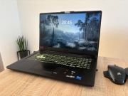 Laptop Asus Tuf Gaming F17 i5-11400H/32GB/512/win11 RTX3050 17’’