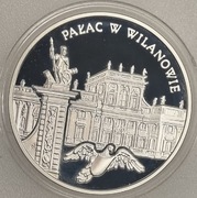 20 zł 2000 rok pałac w Wilanowie 