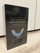 Bezprzewodowy zestaw do wybielania zębów z nakładką LED