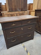 Piękna drewniana komoda