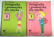 Komplet Ortografia i gramatyka dla smyka klasa 2  Teresa Malepsza 1995
