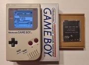 Game Boy DMG-01 IPS + Flashmaster 2500 + Pudełko – Zestaw Retro na Prezent!