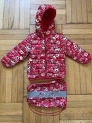 Kurtka przejściowa w kwiaty 110 Tape à l'Oeil