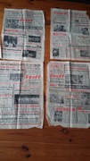 Gazeta Sport czasopismo PRL Rok 1979  7 szt