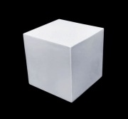 Sześcian z gipsu 12,5 cm