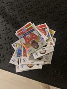 45 naklejek piłkarzy