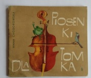 Piosenka dla Tomka 1968 1 wydanie 