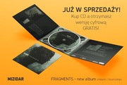 MIZIDAR - FRAGMENTS  ( CD + wers. cyfrowa Mp3 )