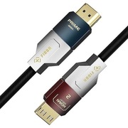 GeoHN.G Światłowodowy Kabel HDMI 2.1 48Gbps 8K 60Hz 4K 120Hz 1,5M