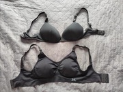 Biustonosz ciążowy, do karmienia, rozmiar S, 2 szt