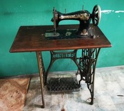 Stara niemiecka maszyna do szycia - Singer