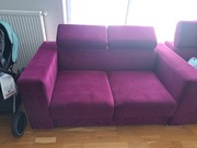 Nowoczesna Kanapa 2-osobowa