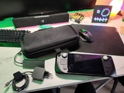 Steam deck 256GB + 1TB karty sd, 2 lata gwarancji, stan idealny, hub usb