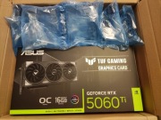 ASUS GeForce RTX 5060 Ti TUF Gaming OC 16GB GDDR7 DLSS4