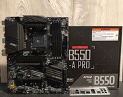 Płyta główna MSI B550-A Pro AM4