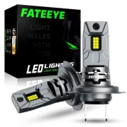 Zarówki samochodowe LED FATEEYE H7 12V 120W 6500K