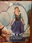 Kostium strój na bal przebierańców Elza Anna Kraina lodu