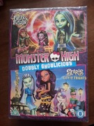 Monster High DVD NOWE W FOLII Dwa filmy